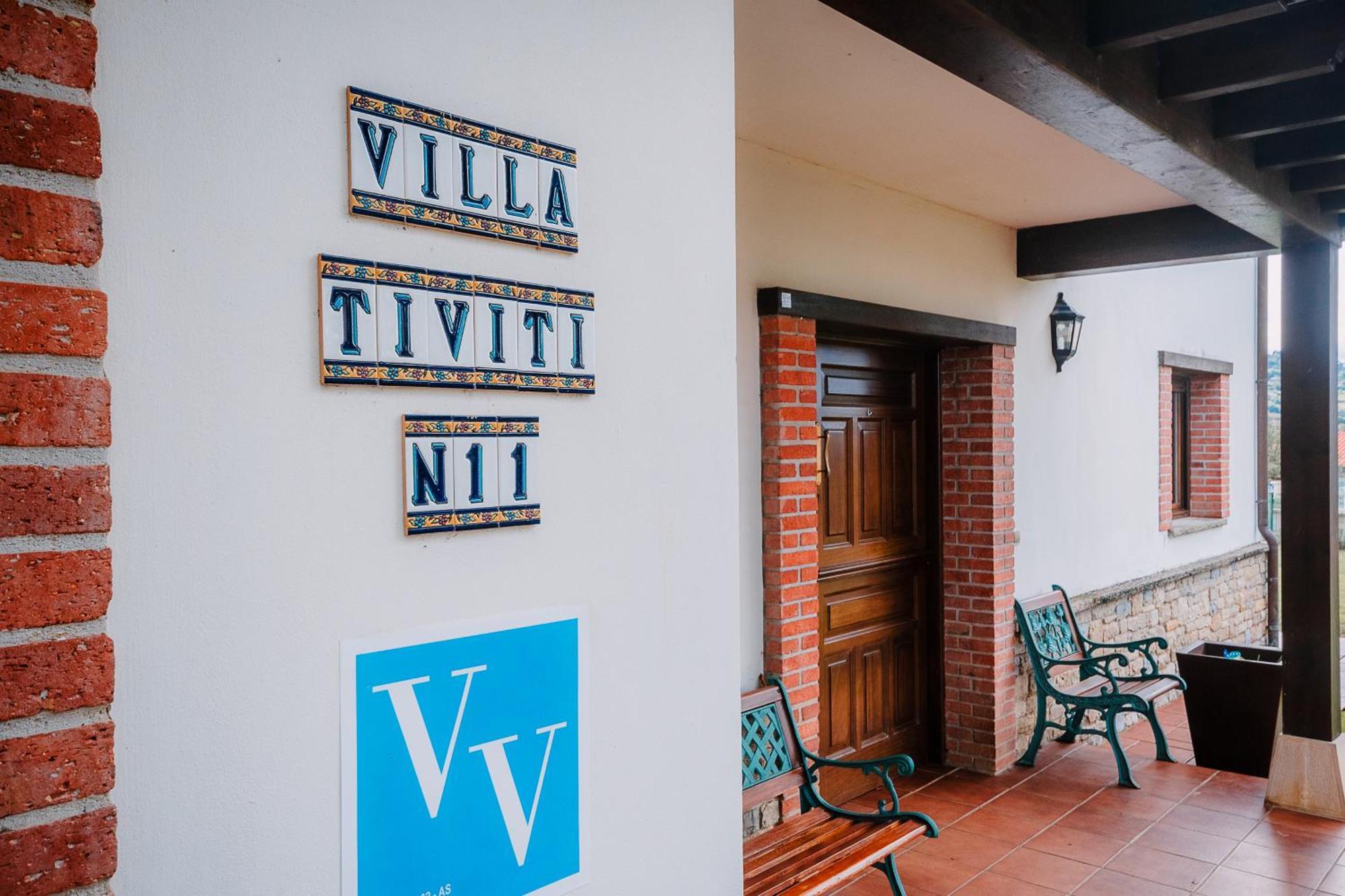 Villa Tiviti Овиедо Екстериор снимка